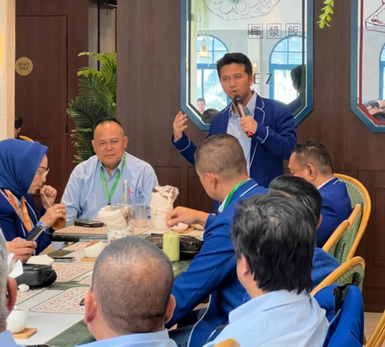 DPC Demokrat se-Jatim Tegaskan Dukungan Penuh untuk AHY dan SBY Sebagai Ketum dan Ketua Majelis Tinggi