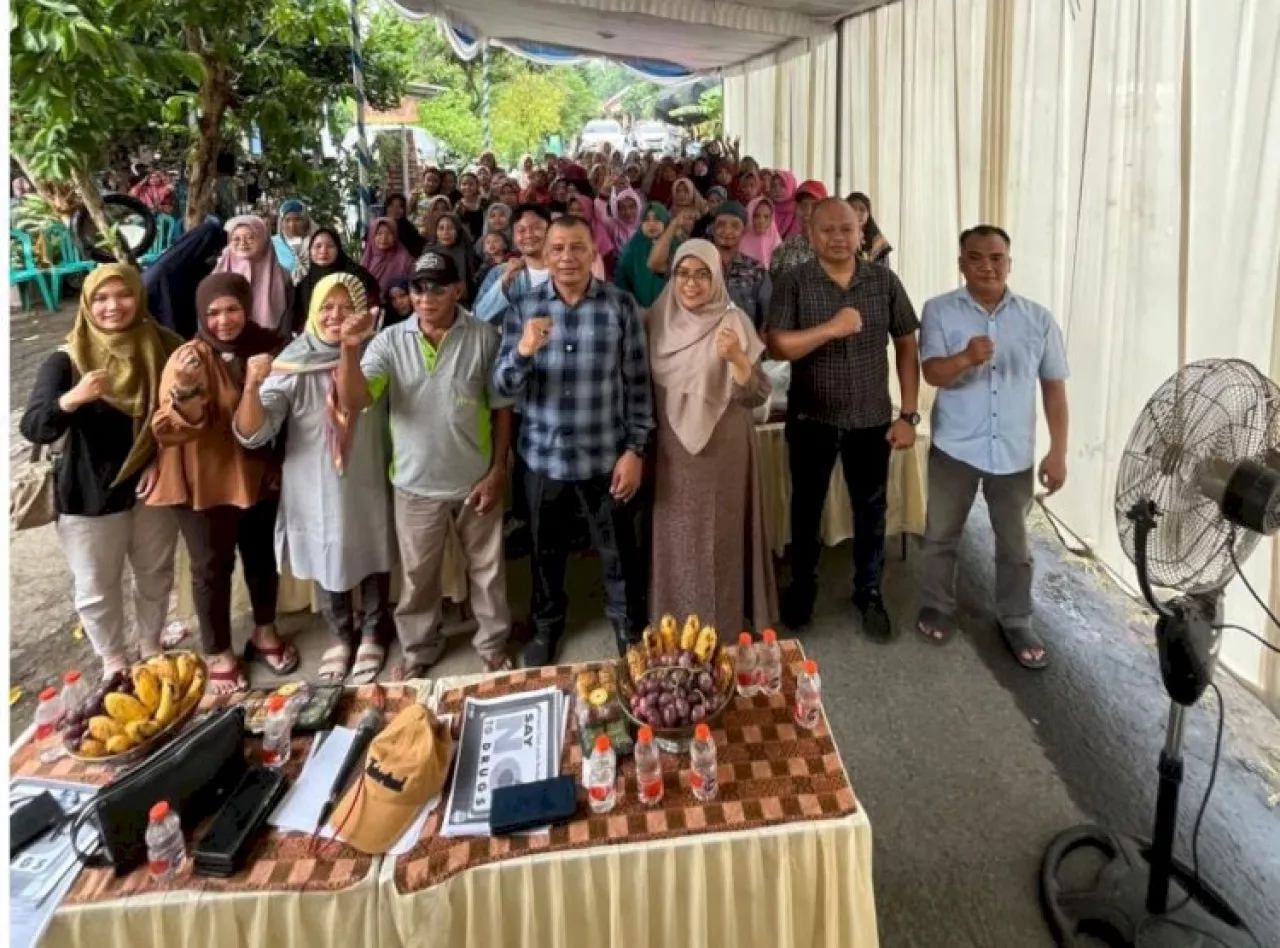 Sumardi Gandeng Warga Mojokerto Wujudkan Masyarakat Bebas Narkoba Lewat Sarasehan