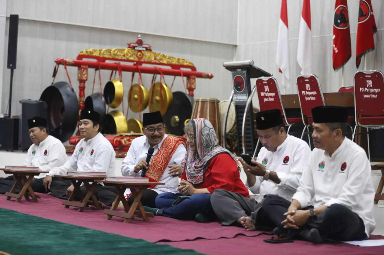 Ketua LD PWNU Jatim KH Syukron Jazilan: Saya Melihat Toleransi di PDIP berkembang Sangat Baik
