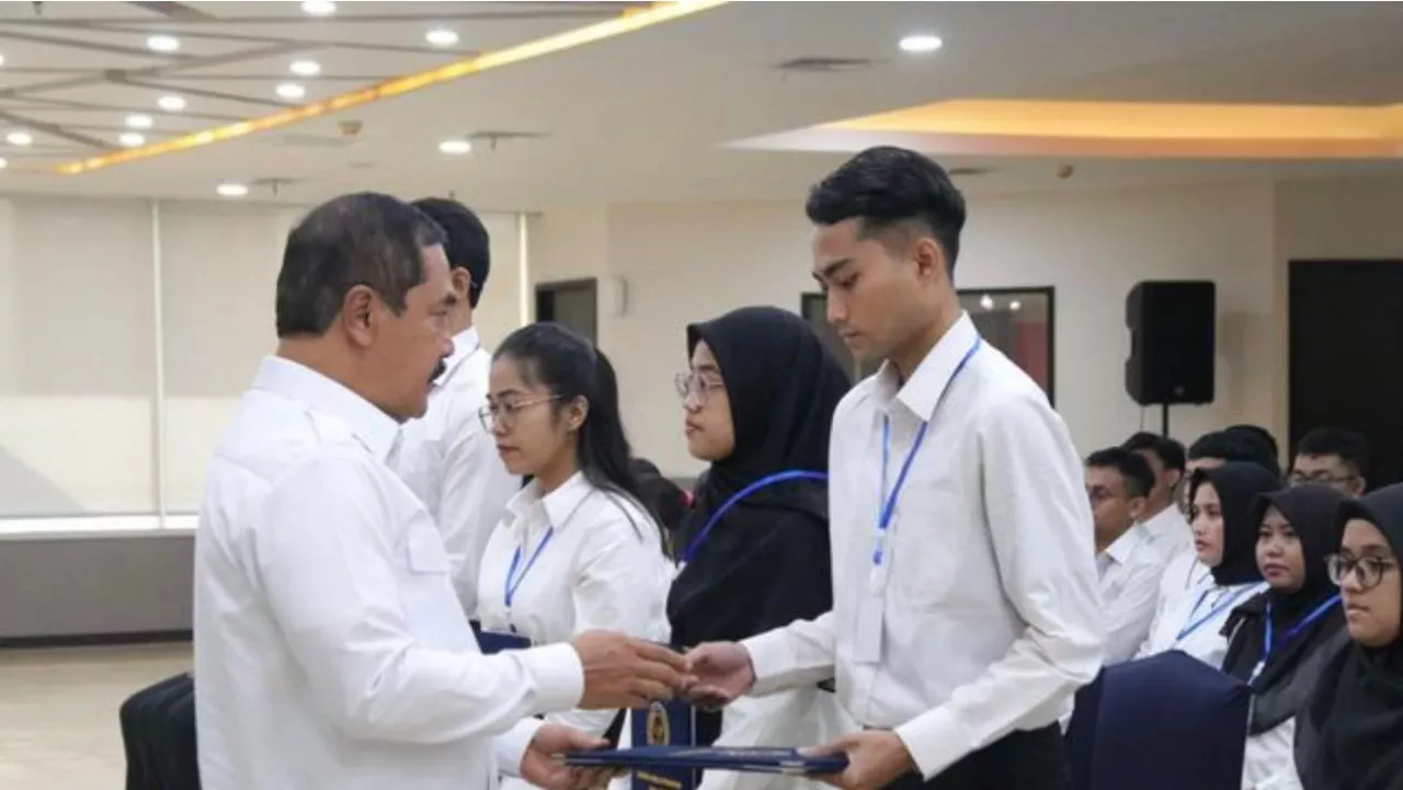 Menteri Agus Andrianto Ingatkan CPNS Kemenimipas Selalu Beri Kontribusi Terbaik