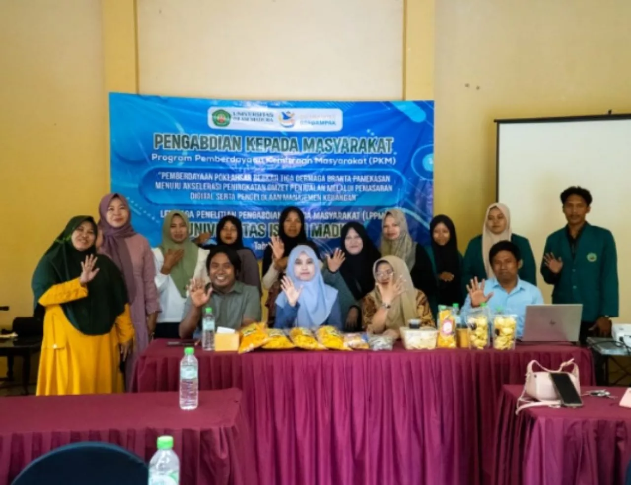 Poklahsar Berkah Tiga Dermaga Branta Pamekasan, Dorong Penjualan Lewat Digital Marketing dan Penguatan Keuangan