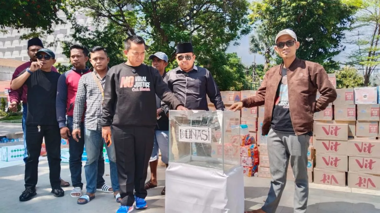 Posko Rakyat Jawa Timur Menggugat Diserang OTK, Donasi Hingga Tenda Raib Dibawa Kabur