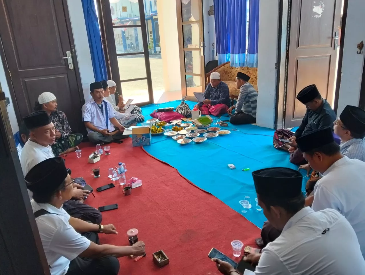 Media Center Sampang Gelar Khotmil Qur’an dan Resmikan Sekretariat Baru