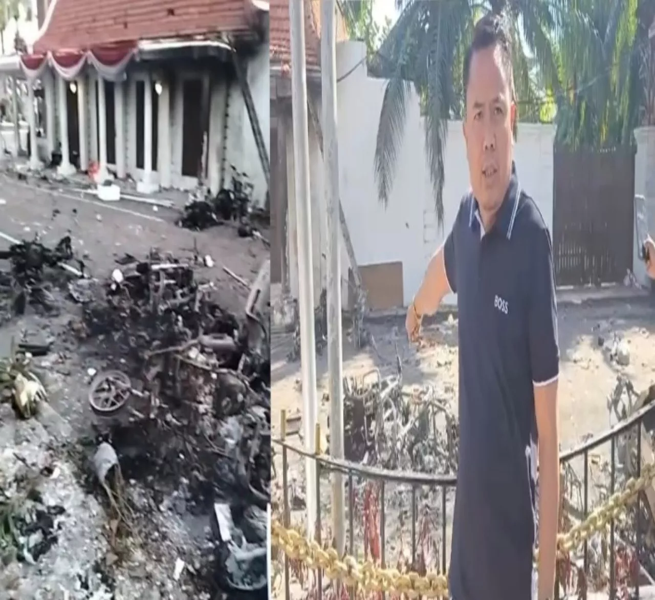 Baihaki Akbar Kutuk Keras Aksi Anarkis di Depan Grahadi: Oknum Penyusup Bikin Gaduh Surabaya!