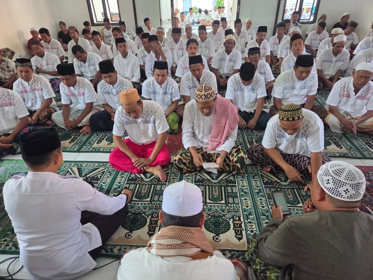 Rutan Sampang Gelar Doa Bersama untuk Keselamatan dan Kebaikan Negeri