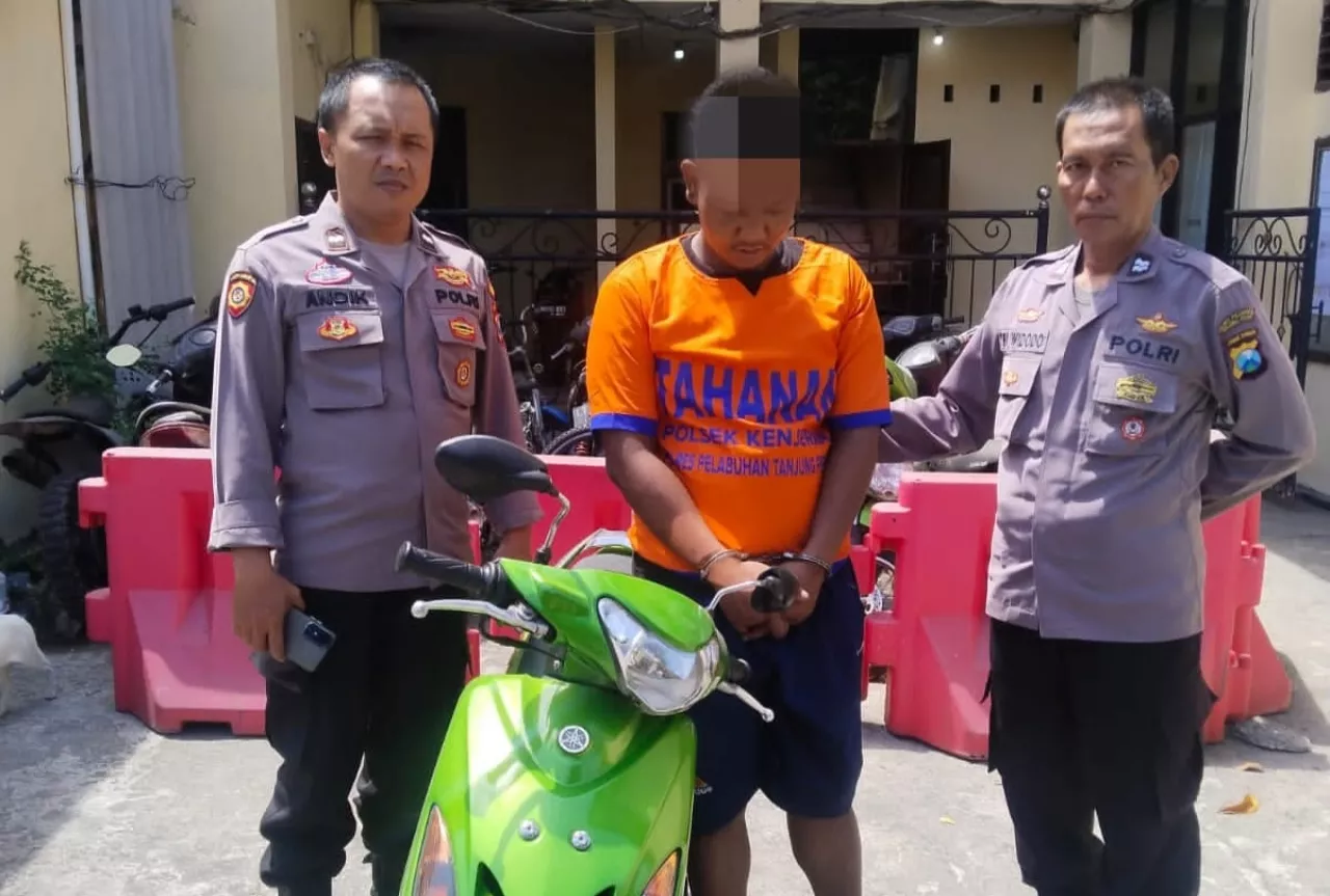 Polsek Kenjeran Ringkus Pelaku Curanmor di Tanah Merah Indah, Satu Komplotan Masih Buron