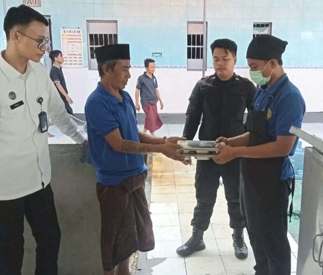 Rutan sampang pastikan Gizi dan kebersihan makanan bagi narapidana selalu terjaga