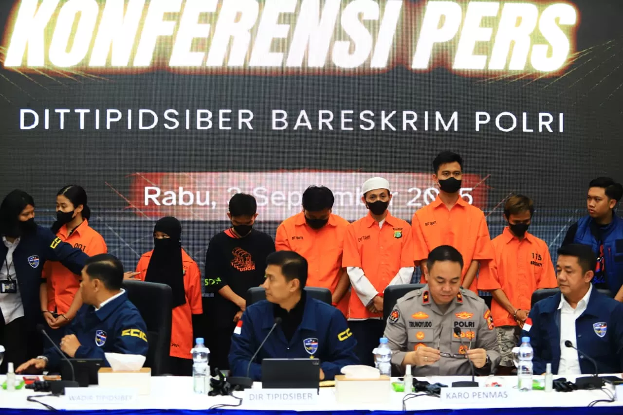 Bareskrim Polri Blokir Ratusan Akun Provokatif Demi Jaga Keamanan Nasional
