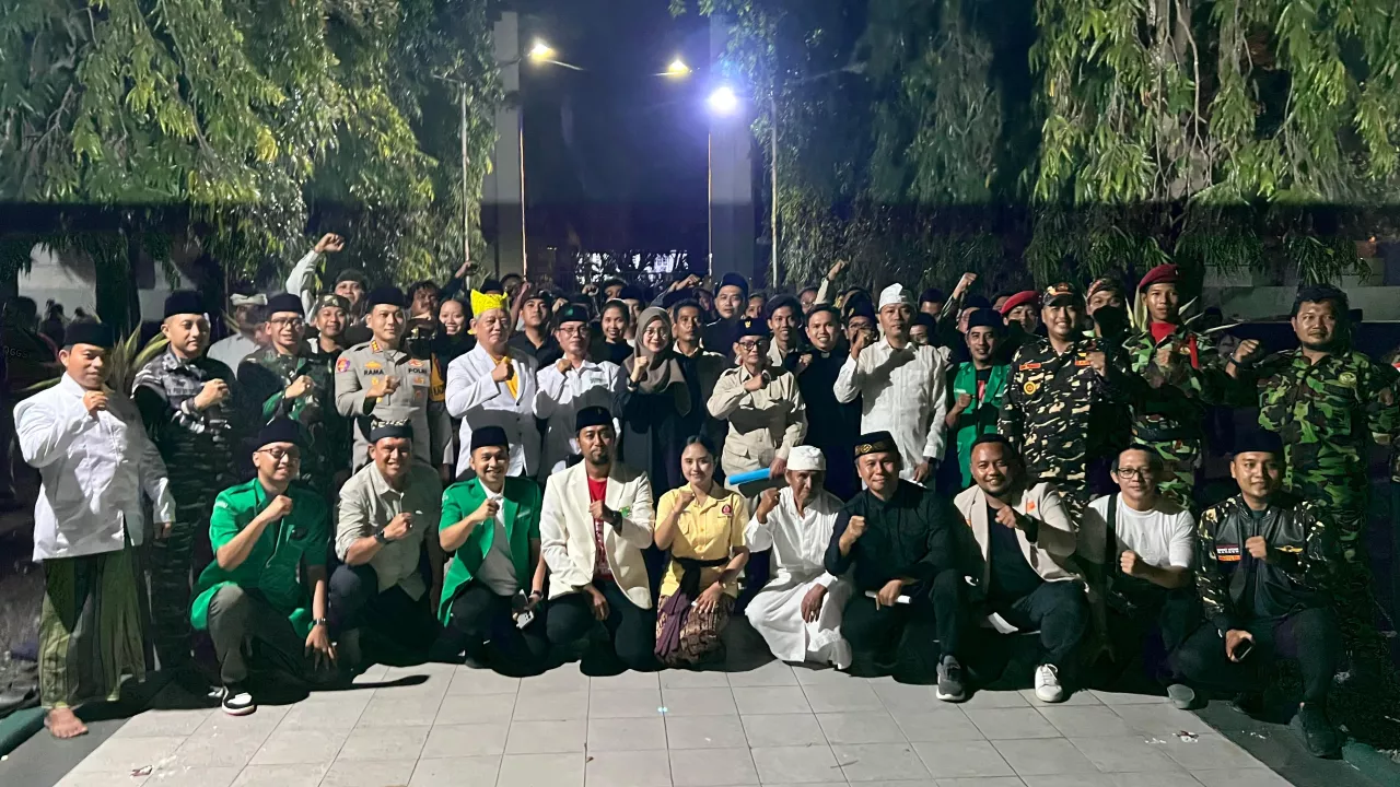 Kapolresta Banyuwangi : Doa Bersama Lintas Agama Jadi Momentum Perkuat Persatuan