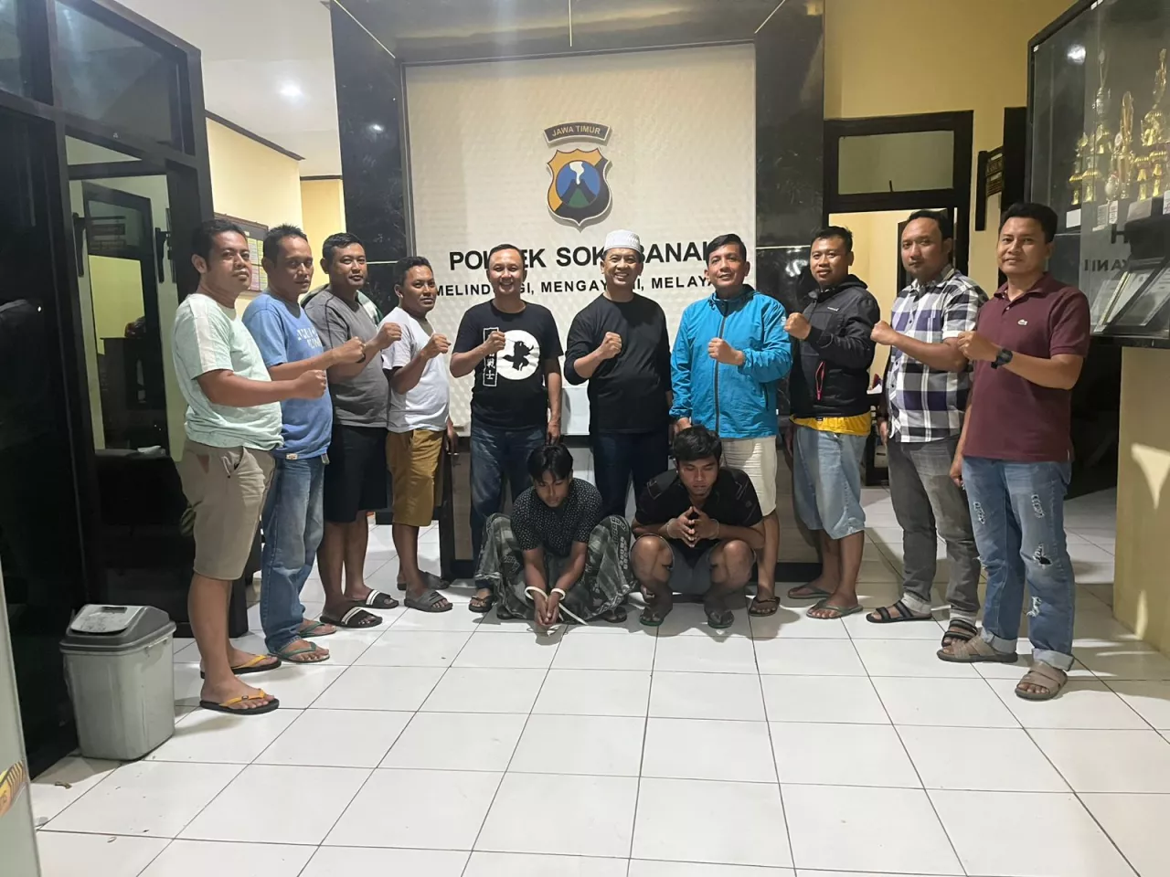 Prestasi dan Penghargaan : Polsek Sokobanah Berhasil Ungkap Kasus Penyalahgunaan Narkotika Jenis Sabu