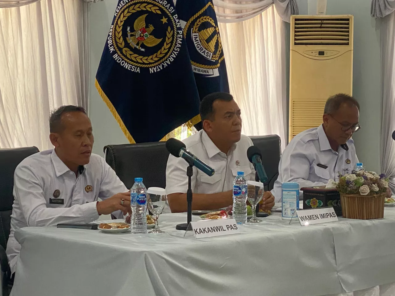 Wakil menteri Imigrasi dan Pemasyarakatan Beri Arahan di Pamekasan, Kalapas Narkotika Kusnan: Ini Motivasi Besar bagi Ka