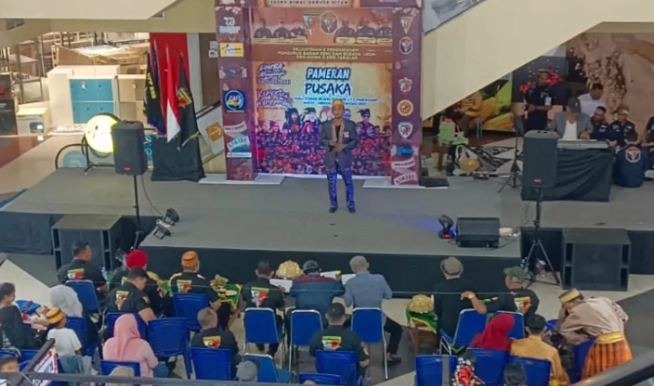 Lomba Menyanyi Lagu Daerah Meriahkan Pelantikan Pengurus Badan Seni dan Budaya Legend Kiwal Garuda Hitam DPD Gowa dan Ta