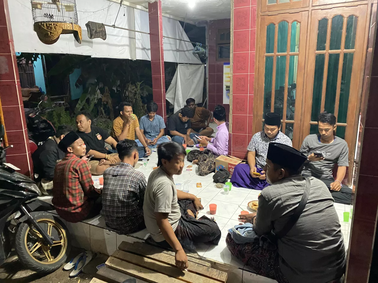 Perkumpulan Remaja Sukolilo Sepanjang (PRS) Resmi Terbentuk di Desa Wonocolo, Taman Sidoarjo