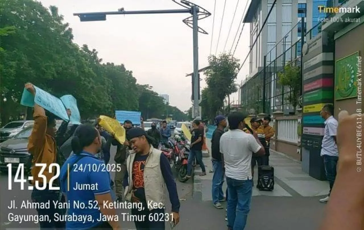 Langkah Kongkret Dan Tegas Kejari Tanjung Perak Berantas Korupsi Mendapat Dukungan Penuh FAAM 