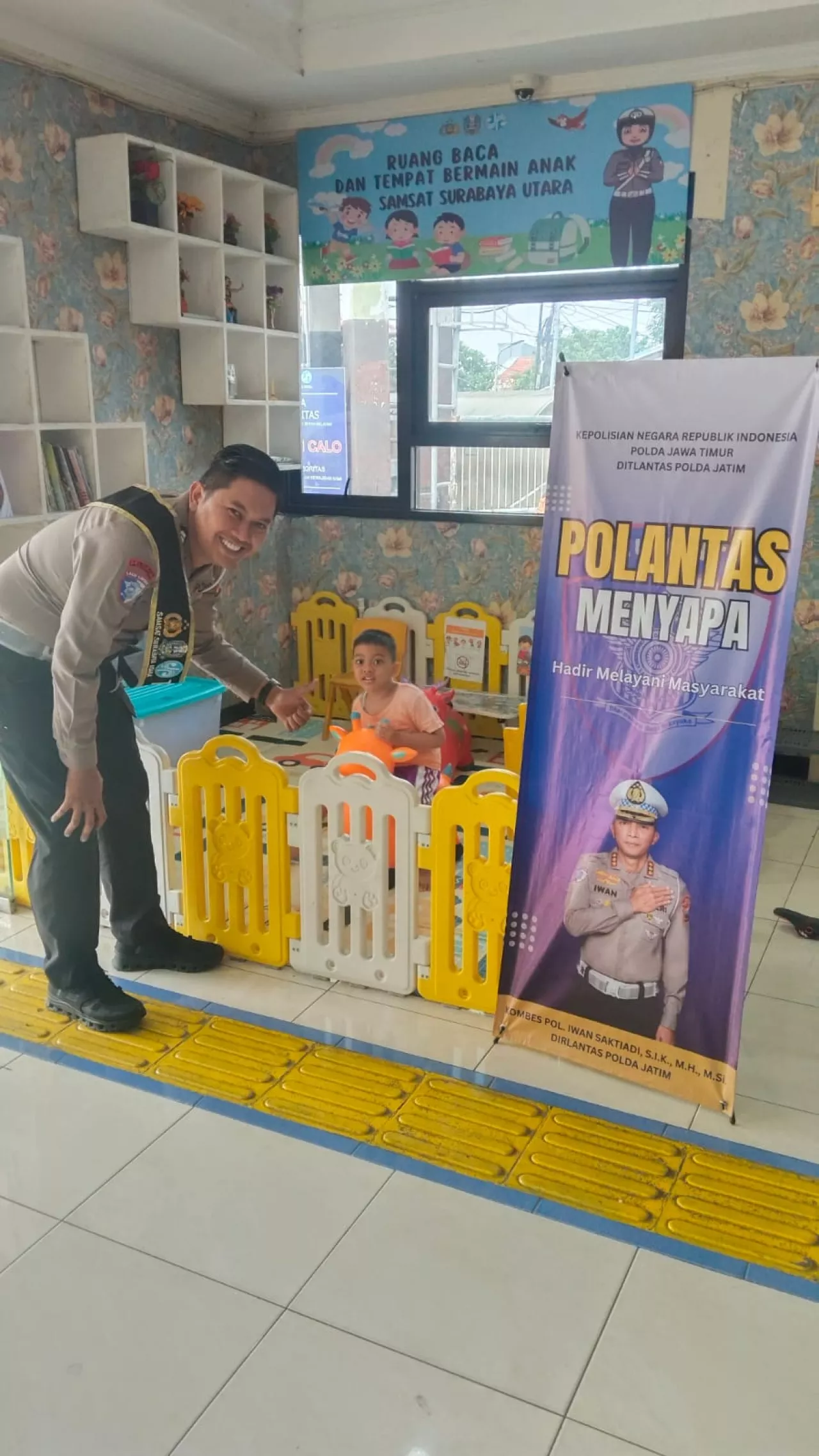 Polantas Menyapa: Samsat Surabaya Utara Wujudkan Pelayanan Humanis dan Akuntabel