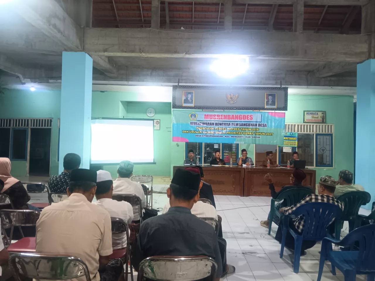 Musrenbangdes Randupadangan: Tetapkan Perdes RKPDes 2026, Usulkan Lima Prioritas DURKP 2027, dan Bahas Klarifikasi Tanah