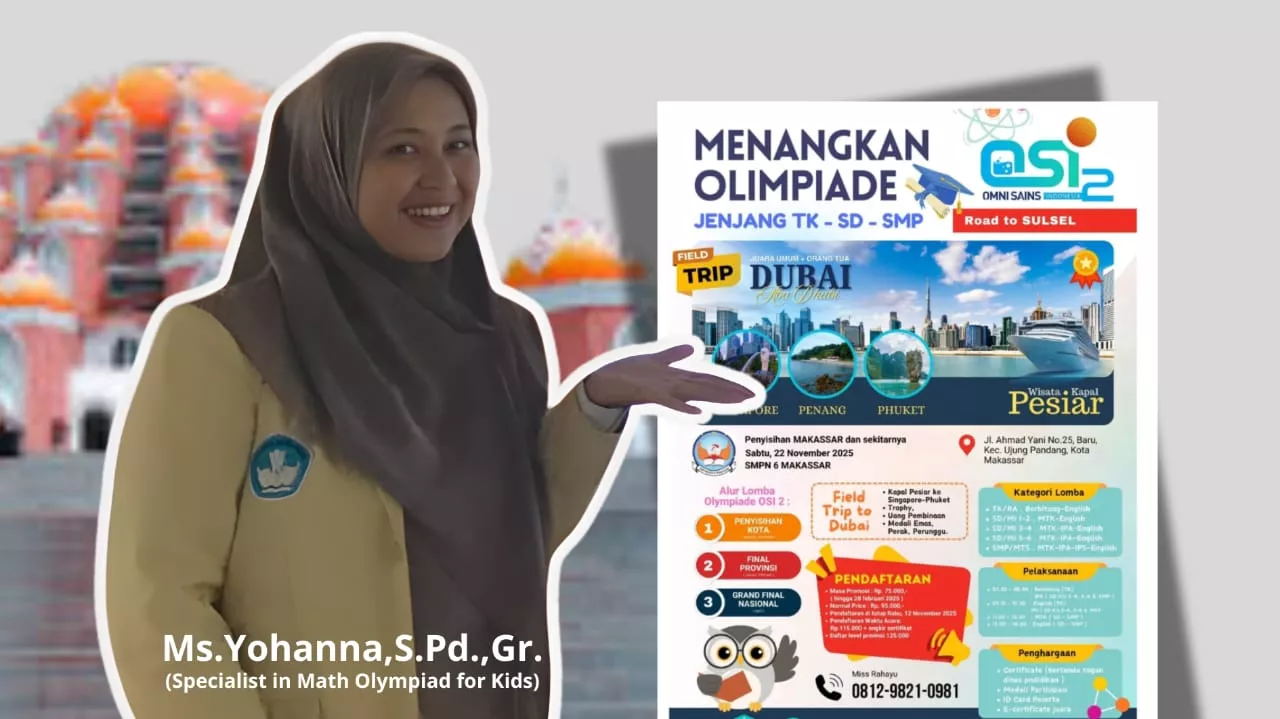 Yohanna Dipilih Mereka yang Berpikir Jernih