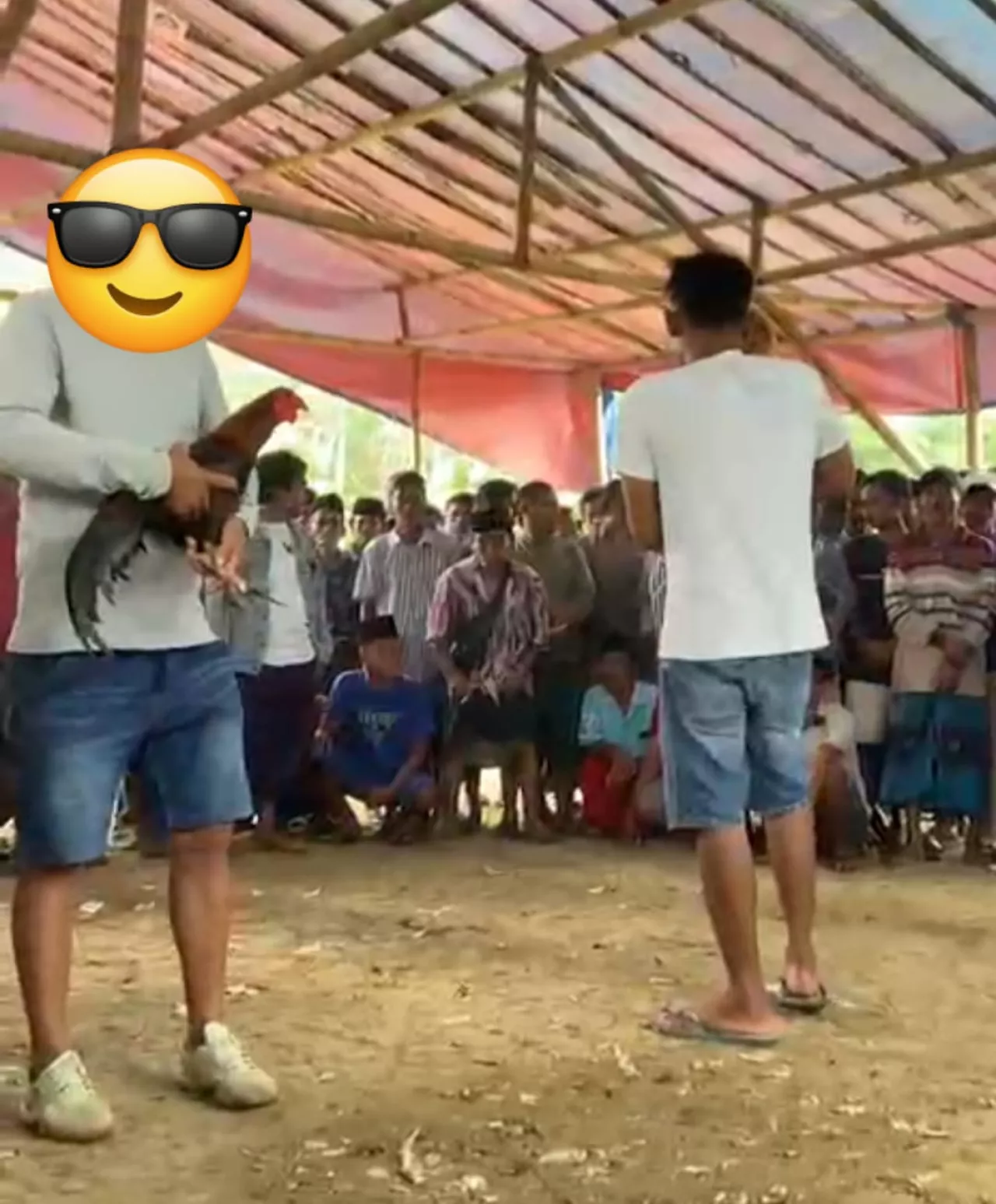 Video Pengunjung Bawa Sajam Viral, Arena Sabung Ayam Lembung Gunong Tuntut Penertiban