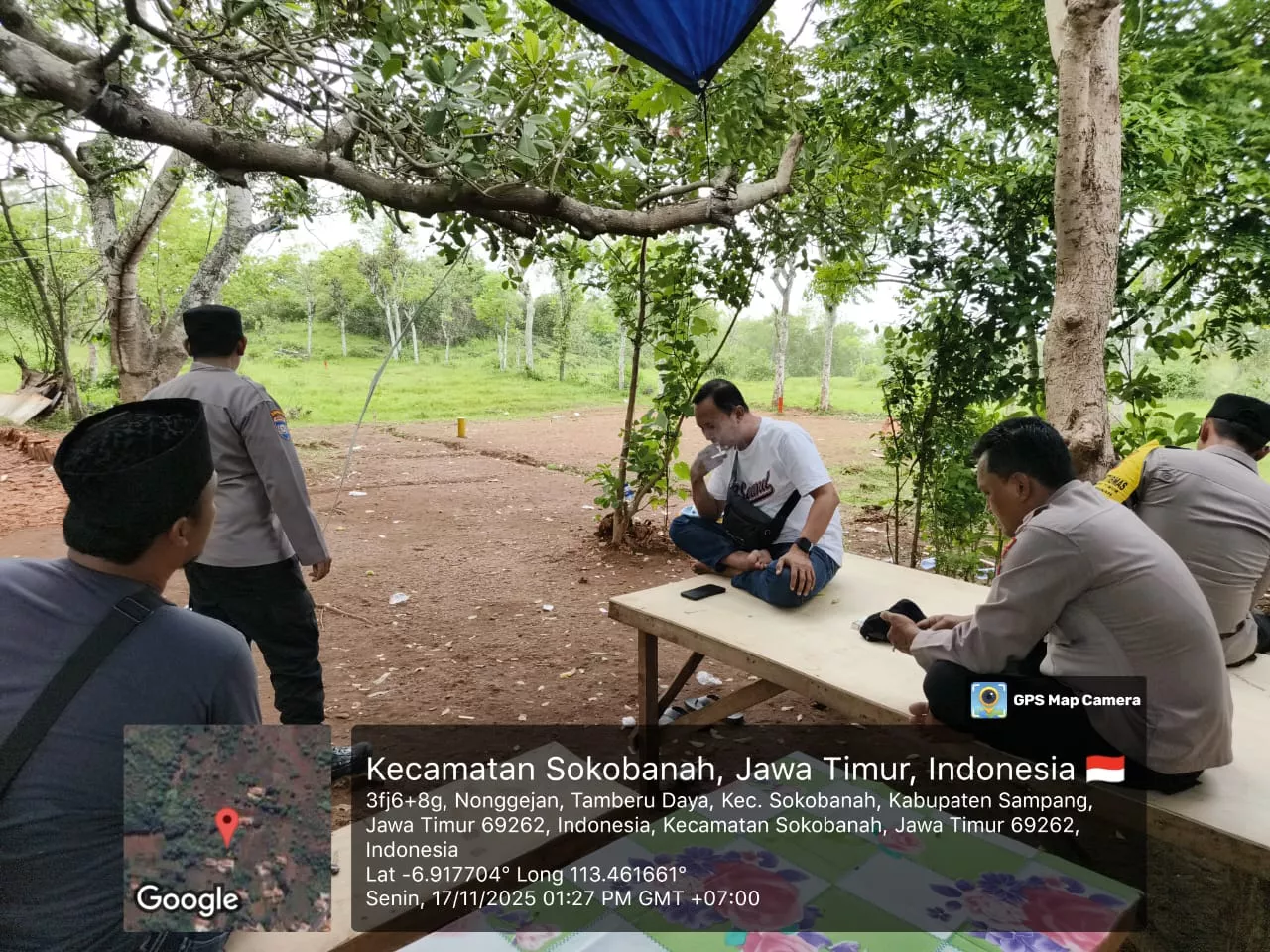 Kapolsek Tegas, Buka Bubarkan lagi..Perjudian Tidak Ada Tempat di Sokobanah Daya