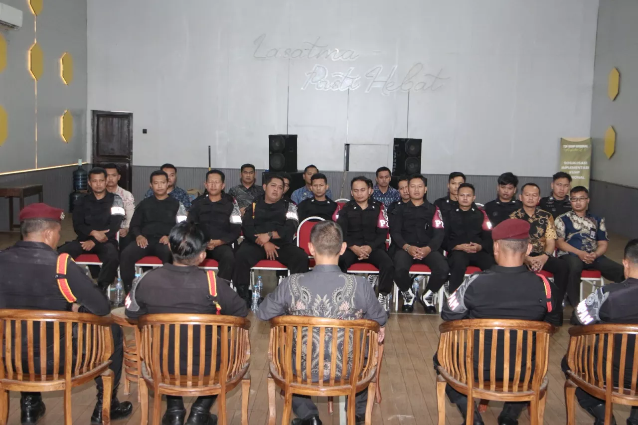 Ingatkan Pentingnya Waspada, Ka KPLP Kumpulkan Jajaran Pengamanan