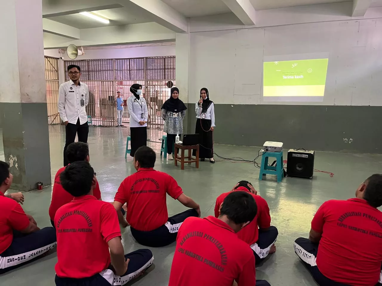 Perkuat Pembinaan Kesehatan, Lapas Narkotika Pamekasan Berikan Penyuluhan Hidup Bersih dan Sehat Kepada Warga Binaa
