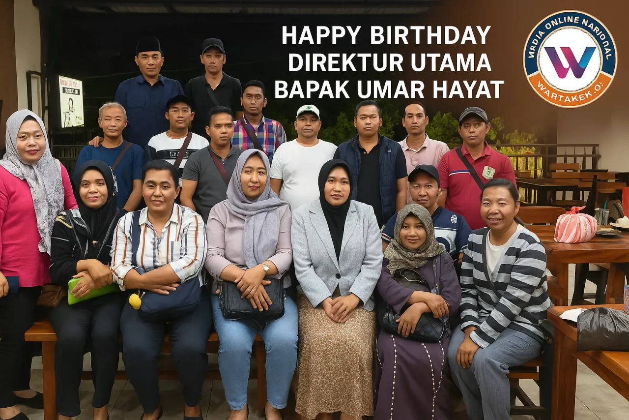 Di Hari Spesialnya, Wartakek.id Sampaikan Selamat Ulang Tahun kepada Bapak Umar Hayat