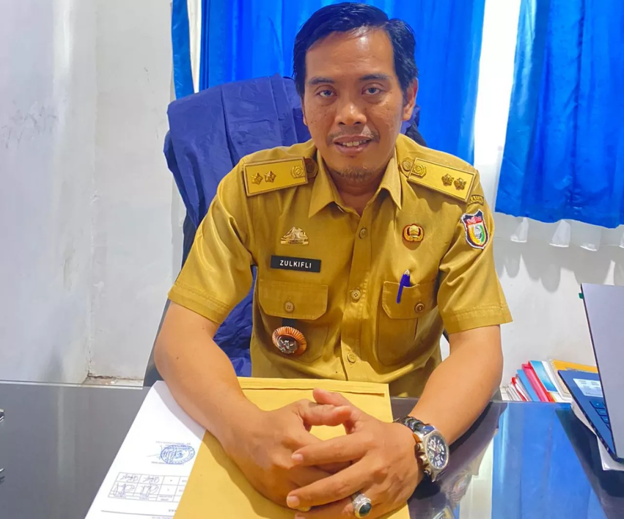 Lurah Tamparang Keke Buka Pemilihan Ketua RW, Enam Program Besar Siap Digerakkan