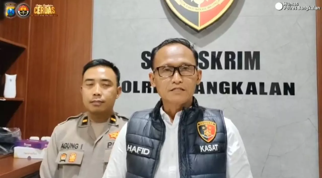 Satreskrim polres Bangkalan ungkap kasus tambang ilegal