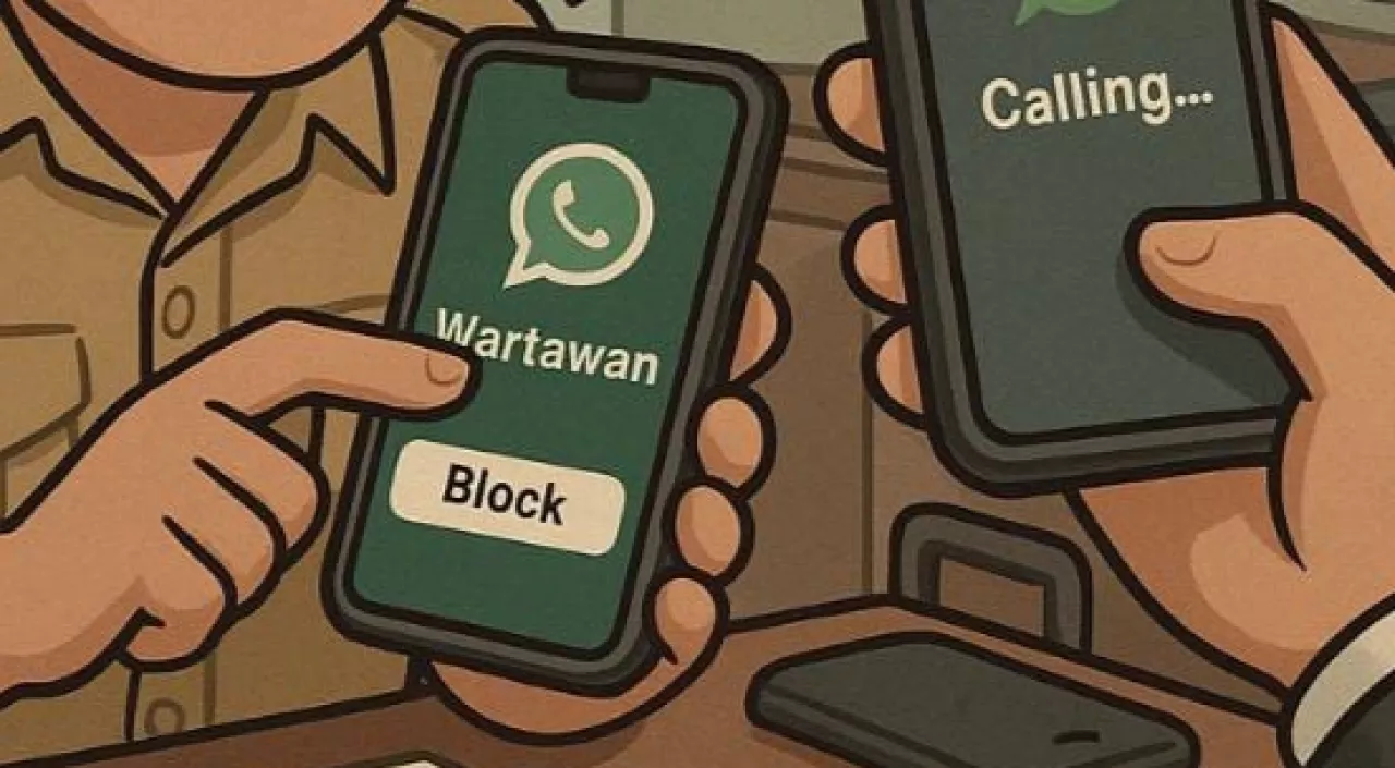 Disorot Media Soal Sabung Ayam di Tegalsari, Nomor Ketua Umum KWI Diduga Diblokir Aparat
