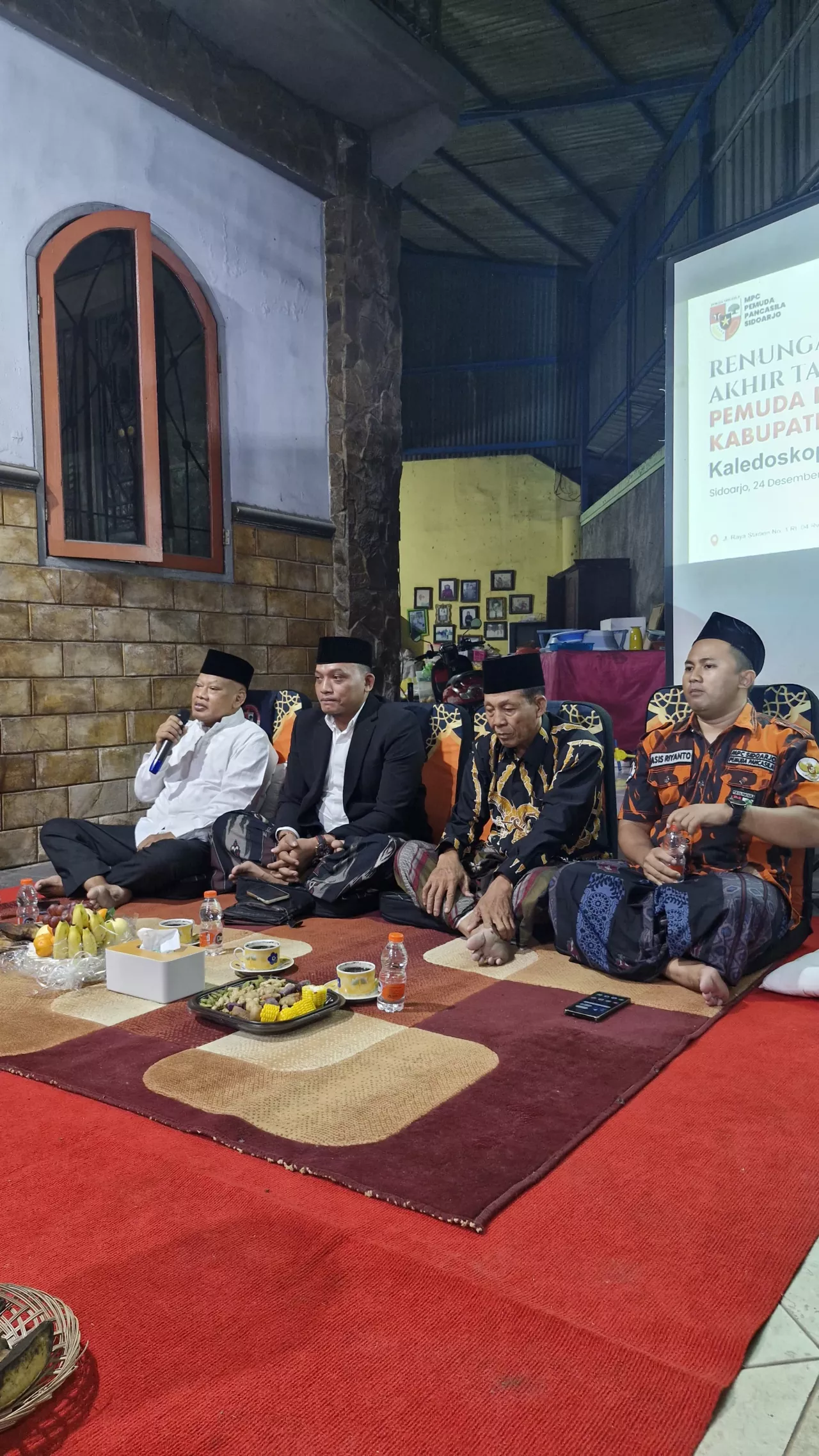Akhiri 2025 dengan Doa dan Kebersamaan, MPC Pemuda Pancasila Sidoarjo Konsolidasikan Kader