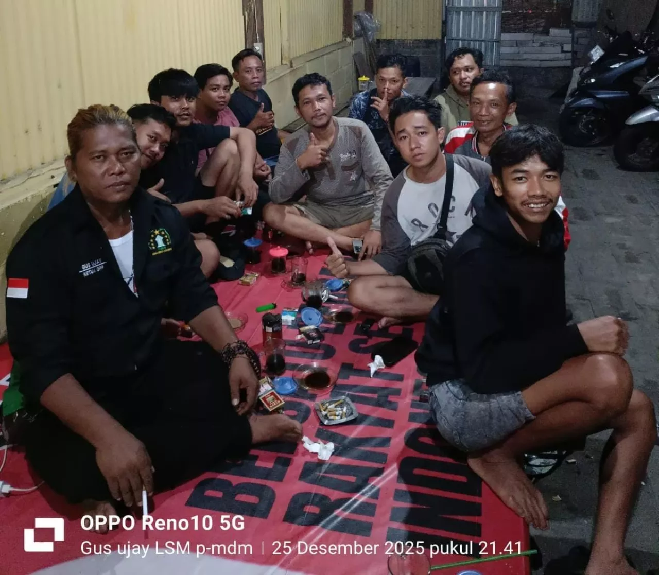KBM Bungkam, Ratusan Buruh Siapkan Perang Hak, Bersama LSM P-MDM di Gempol Pasuruan 