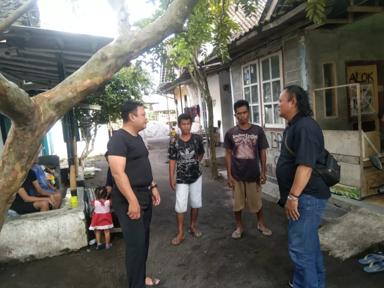 Gerak Cepat Polsek Tempeh Terkait Sabung Ayam, Himbau Masyarakat Segera Informasi
