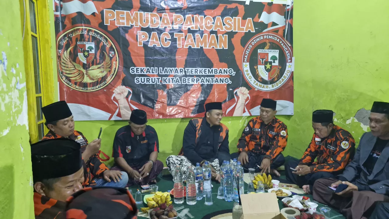 Majelis Dzikir Pemuda Pancasila PAC Taman Digelar di Wonocolo, Perkuat Silaturahmi dan Spirit Keagamaan