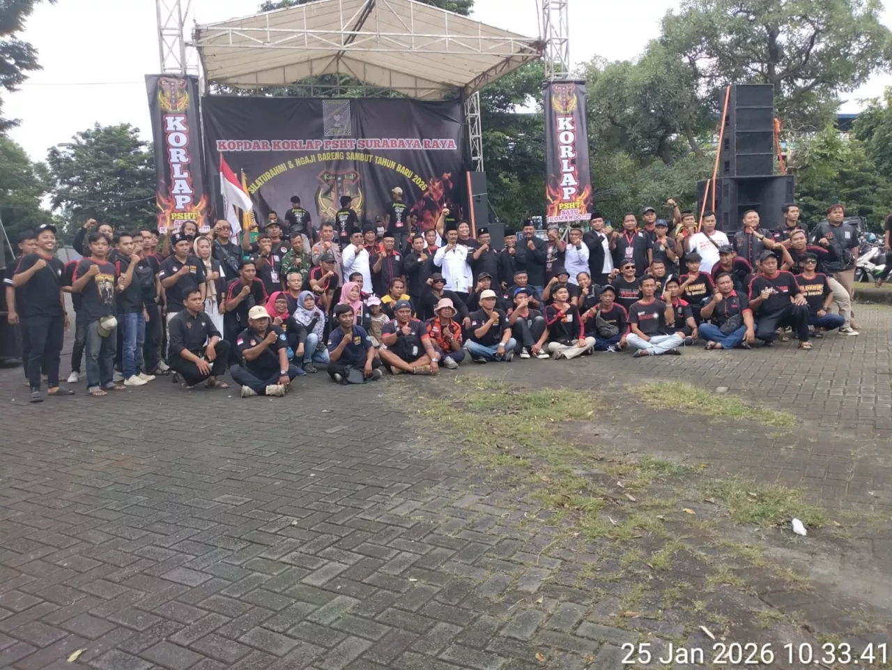 SE Surabaya Raya Gelar Kopdar dan Ngaji Bareng di Puspa Agro Taman