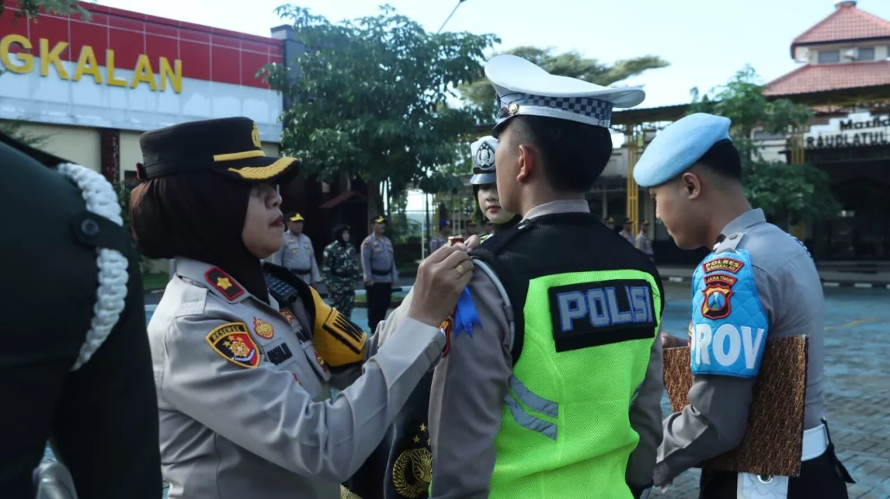 Tekan Angka Kecelakaan, Polres Bangkalan Gelar Operasi Keselamatan Semeru 2026
