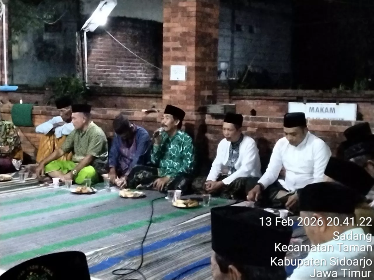 Persiapan Ruwah Desa Dusun Sadang Dimulai, Warga Gelar Istighosah dan Tahlil