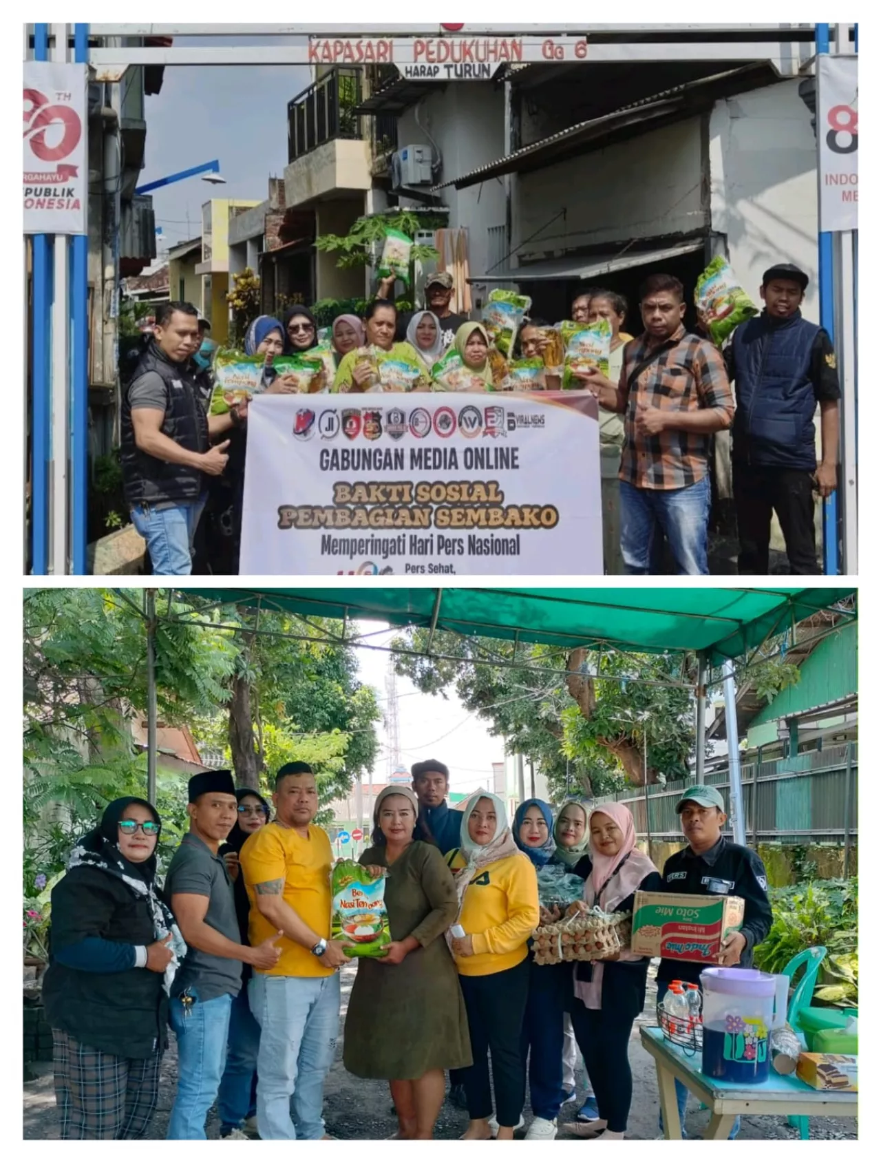 HPN 2026 Berbalut Duka, Sembilan Media Online Takziah ke Rumah Pejuang Pers Surabaya