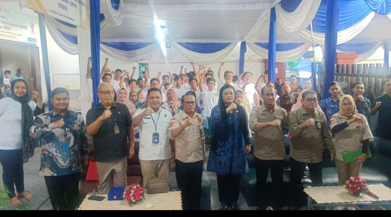 Kemendagri Salurkan Bansos ke LRPPN-BI Surabaya, Perkuat Sinergi Rehabilitasi Menuju Jatim Bersih Narkoba
