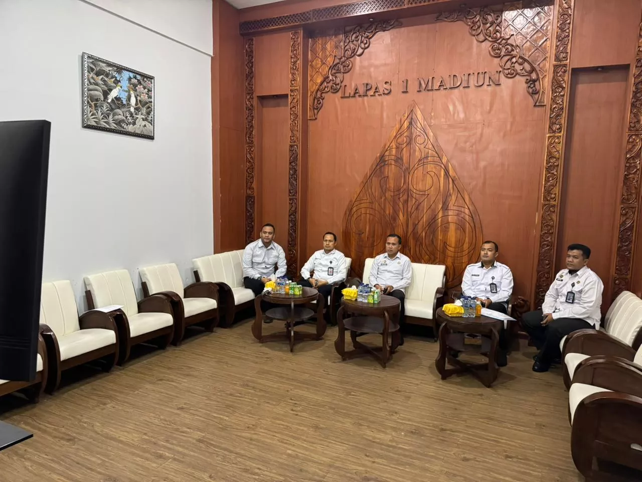 Optimalkan Peran Masyarakat, Lapas I Madiun Ikuti Sosialisasi Pedoman Peran Serta Masyarakat dalam Penyelenggaraan Fungs