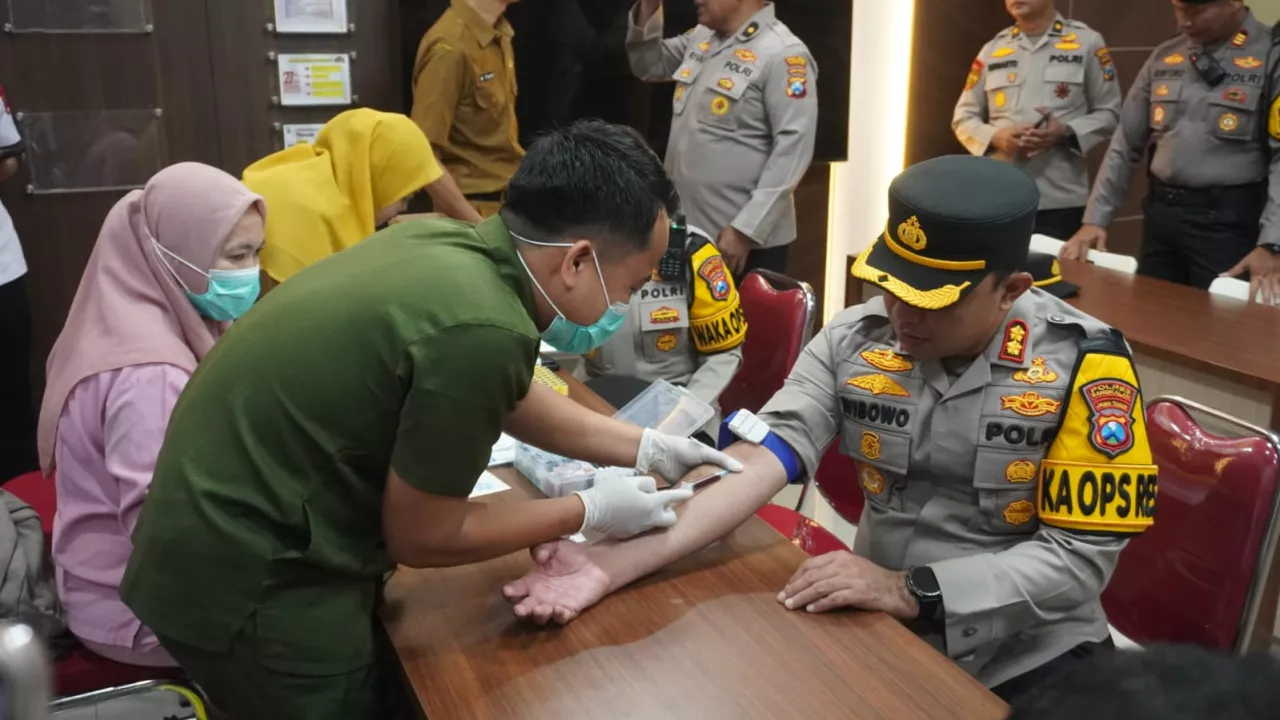 Gelar Rikkes, Kapolres Bangkalan Pastikan Personel Siap Amankan Ops Ketupat Semeru 2026