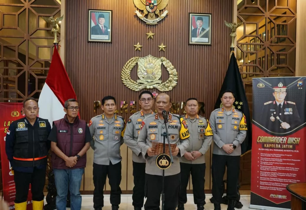 Kapolda Jatim Ungkap Perkembangan Ledakan Masjid di Jember, Tim Gabungan Masih Selidiki Penyebab