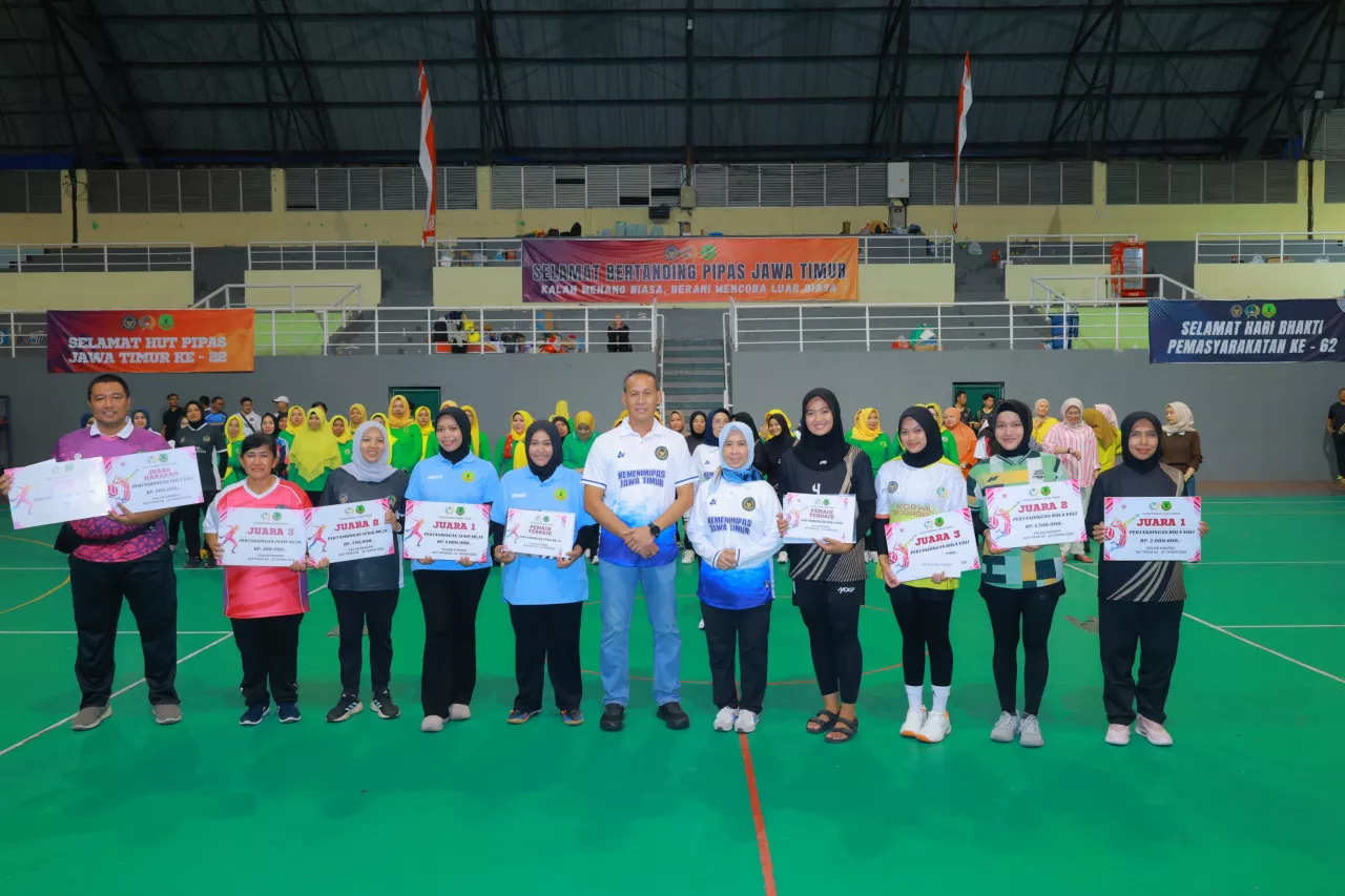 Raih Prestasi Gemilang, Tim PIPAS Korwil Madiun Sabet Juara 1 dan Pemain Terbaik Tenis Meja pada Pekan Olahraga HUT PIPA