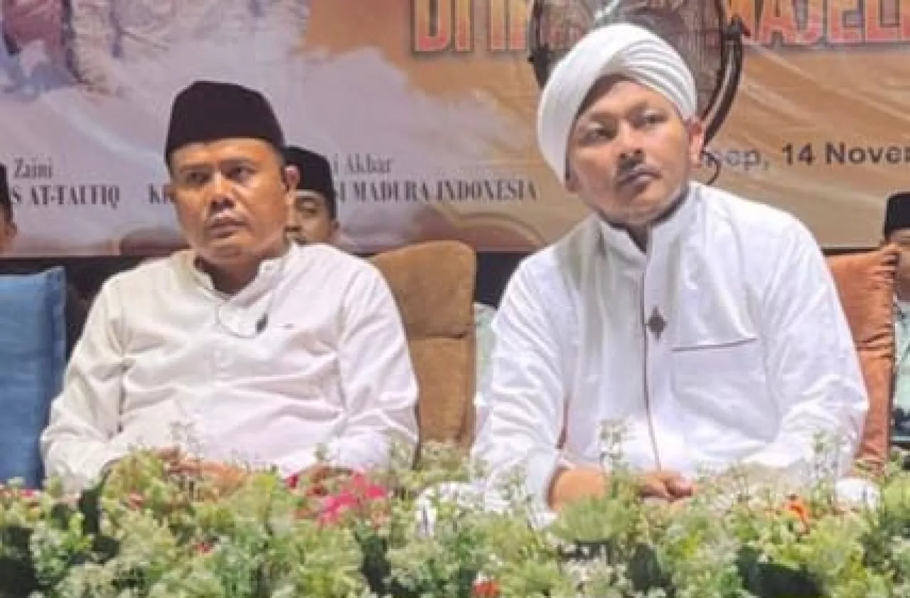 Gus Ghoiron Dewan Penasehat Aliansi Madura Indonesia (AMI) Kecam Pernyataan Anggota DPR RI, Ribuan Massa Siap Gelar Aksi