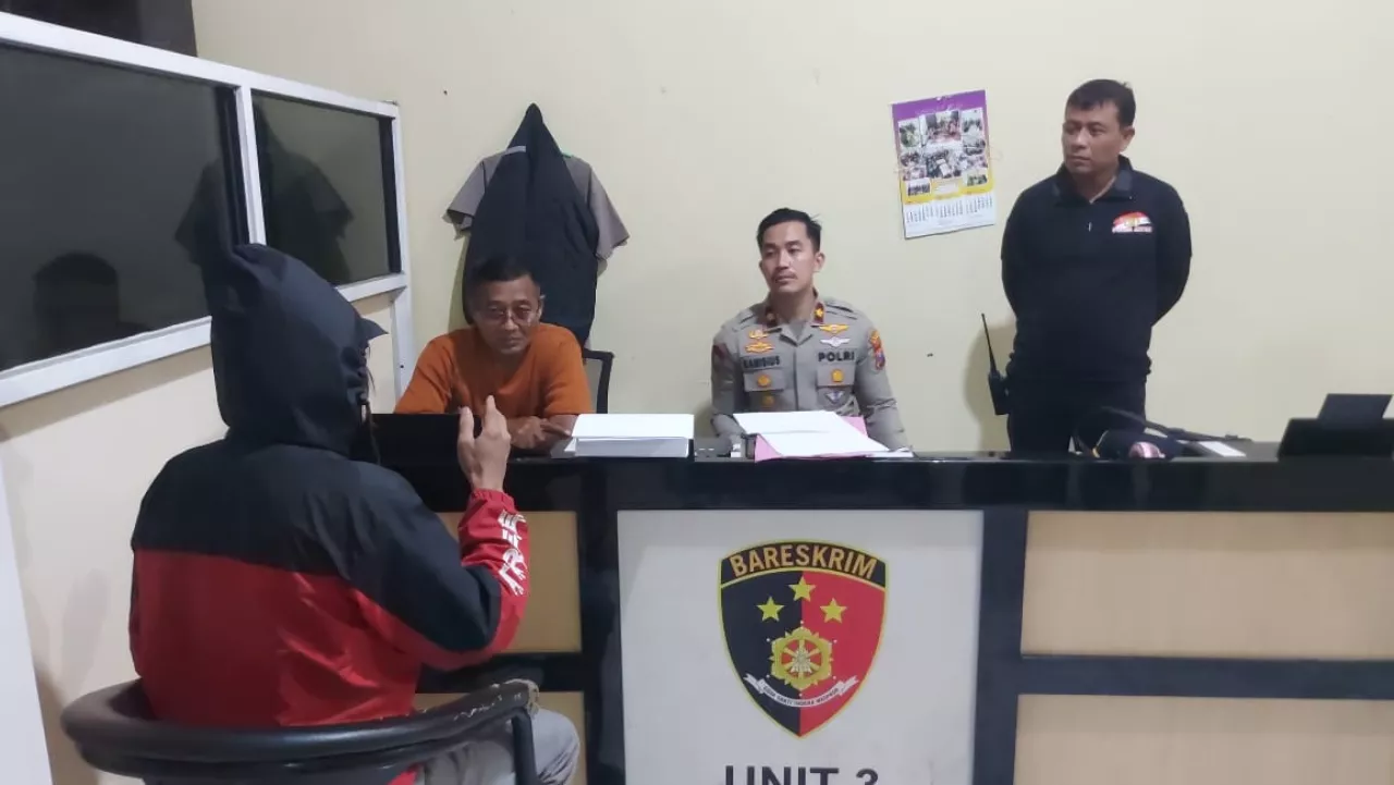Polsek Taman Amankan Terduga Pelaku Perusakan Makam Mbah Dirjo, Proses Hukum Terus Berjalan