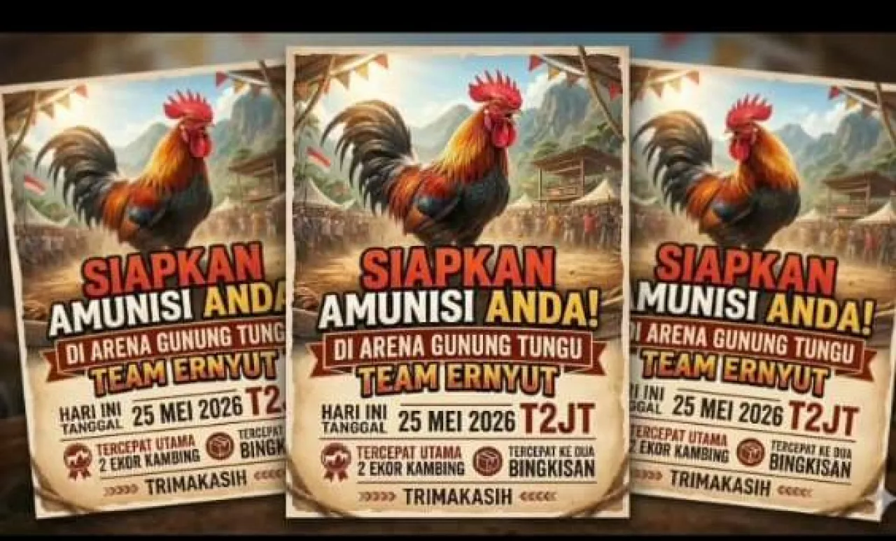 Arena Sabung Ayam Gunung Tungu Diduga Aktif Lagi, Warga Soroti Ramainya Peserta dari Luar Kota