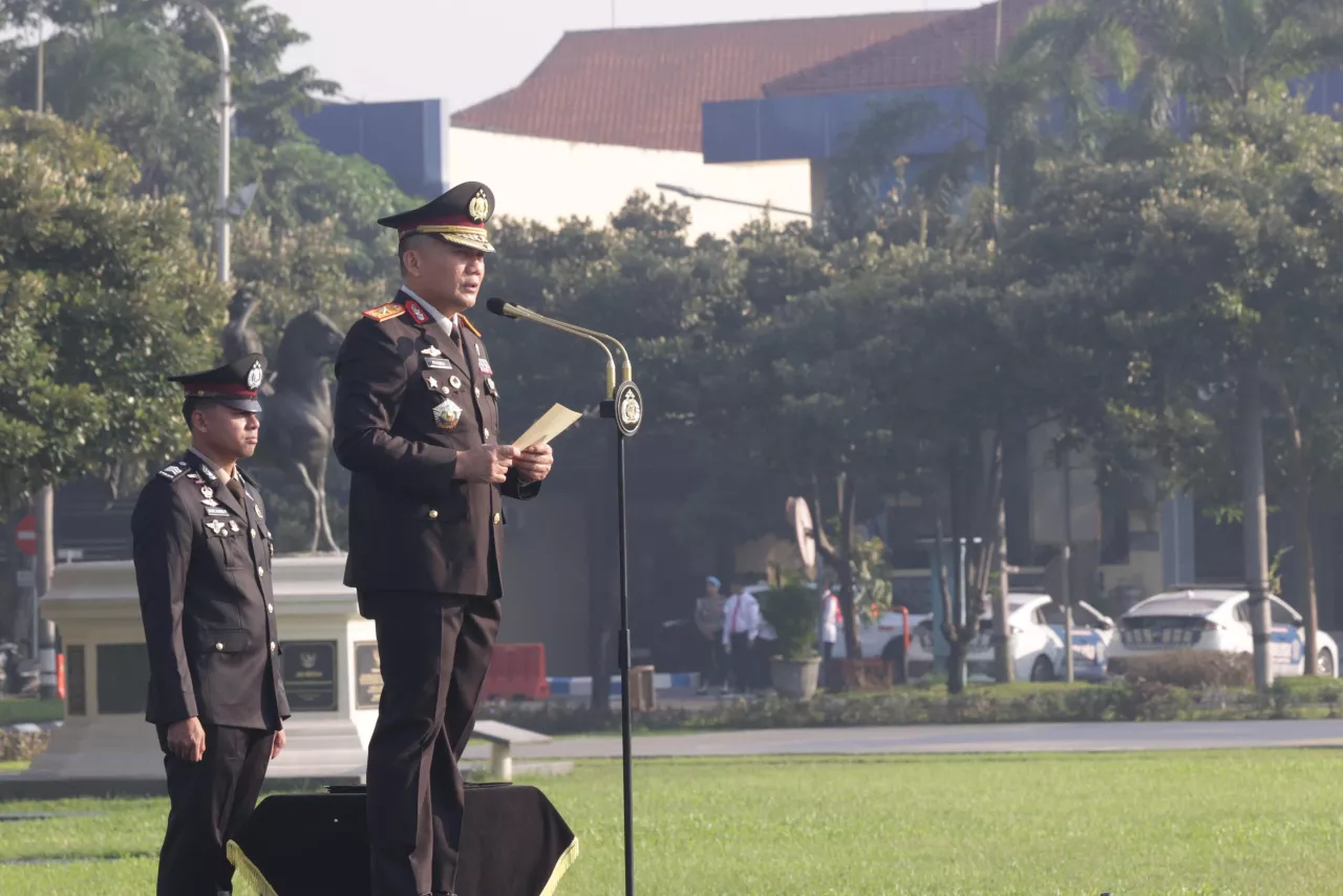 Wakapolda Jatim: Pancasila Pemersatu Bangsa dan Fondasi Perdamaian Dunia