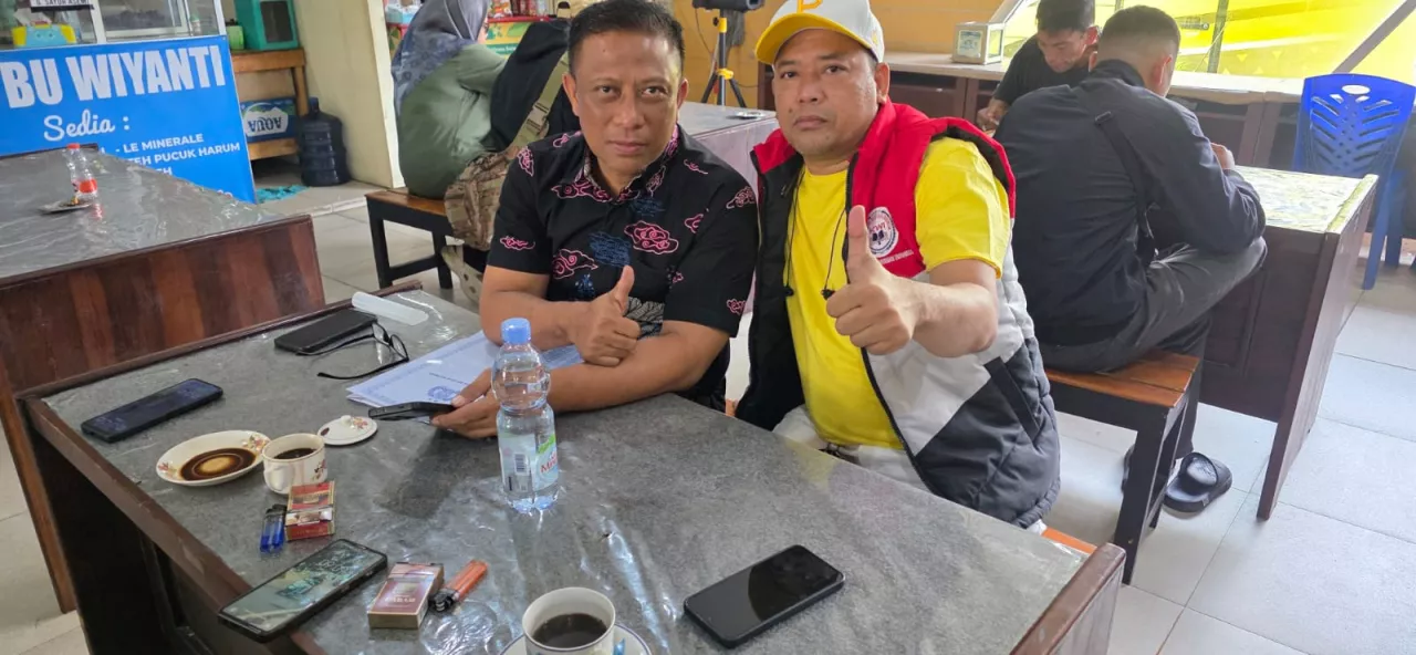 Perkuat Sinergi dan Kemitraan,Pimpinan KWI Silaturahmi di Samsat Gresik