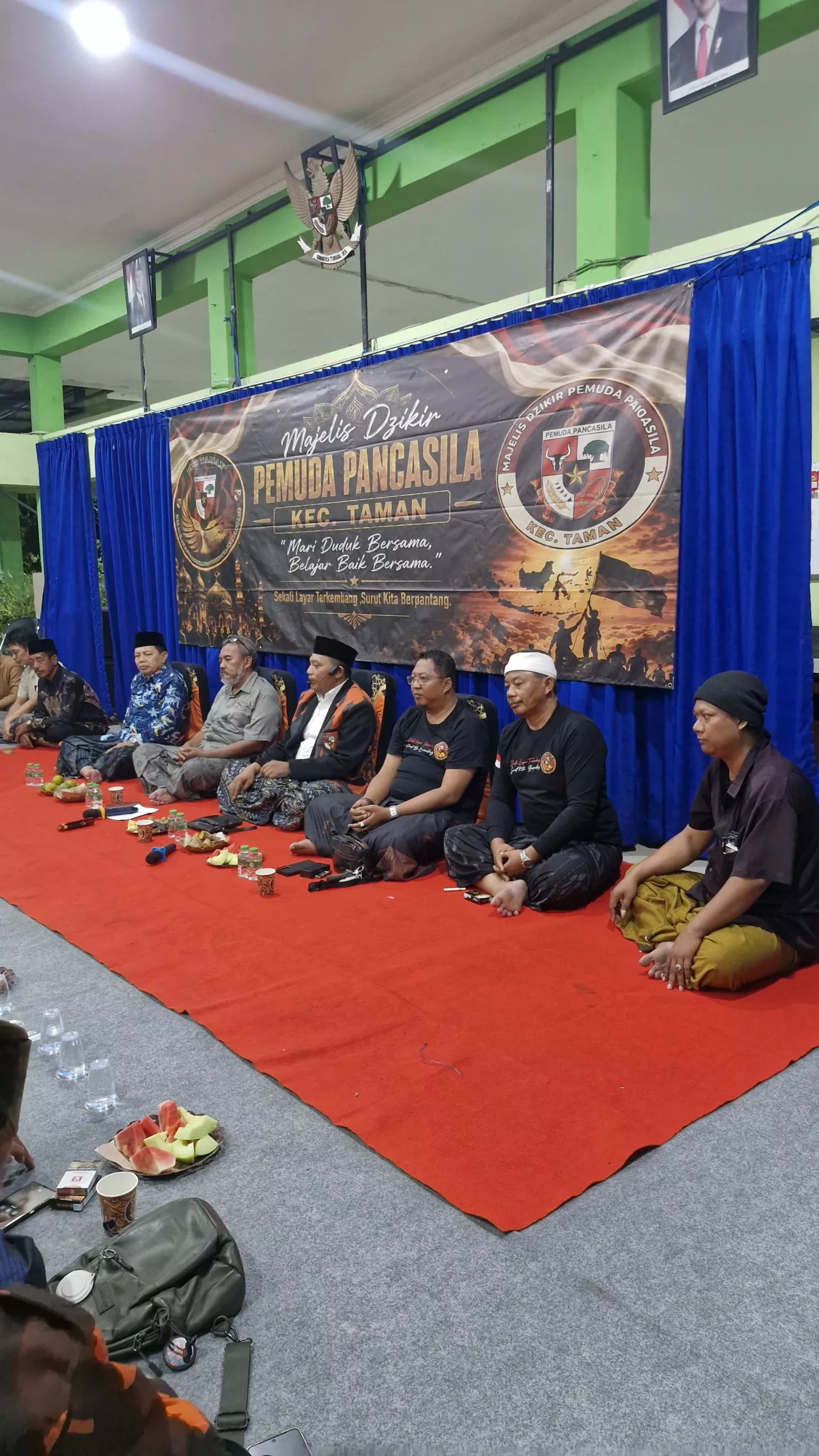 Gema Dzikir 10 Muharram: Pemuda Pancasila PAC Taman Gelar Acara Khidmat, Dihadiri Pejabat Penting Sidoarjo