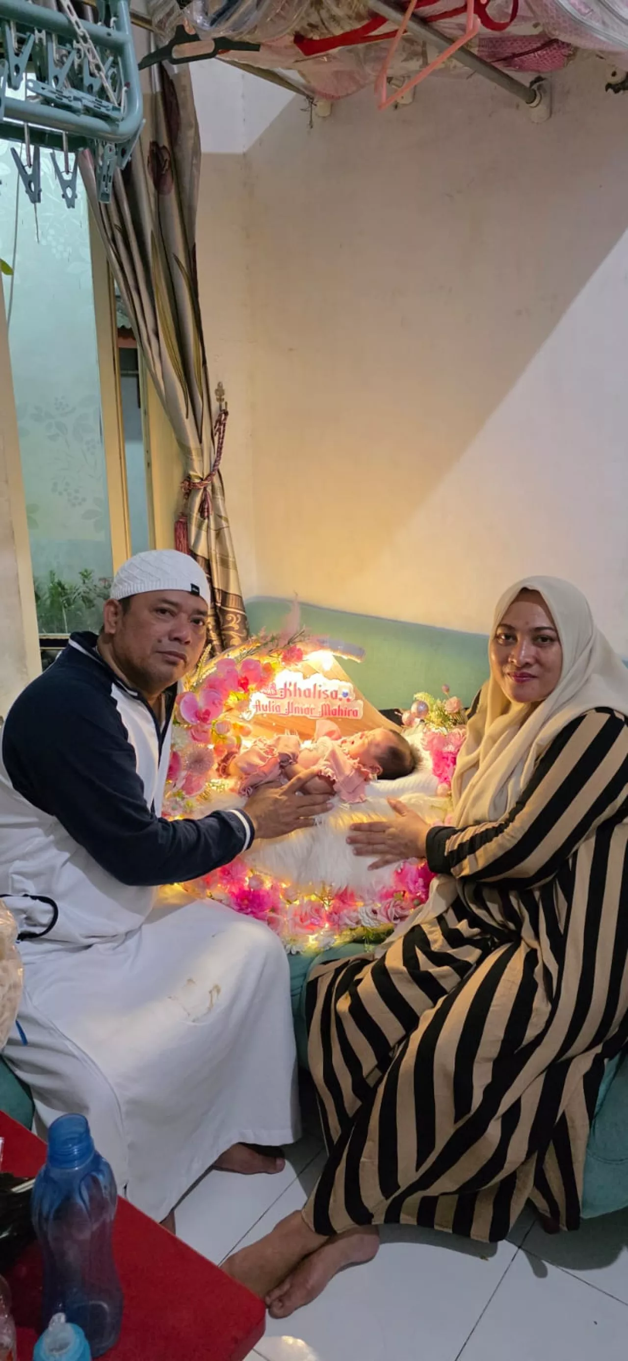 Umar Hayat Gelar Tasyakuran Selapanan Putri Tercinta, Dihadiri Tokoh Masyarakat dan Anggota Media Online Gabungan
