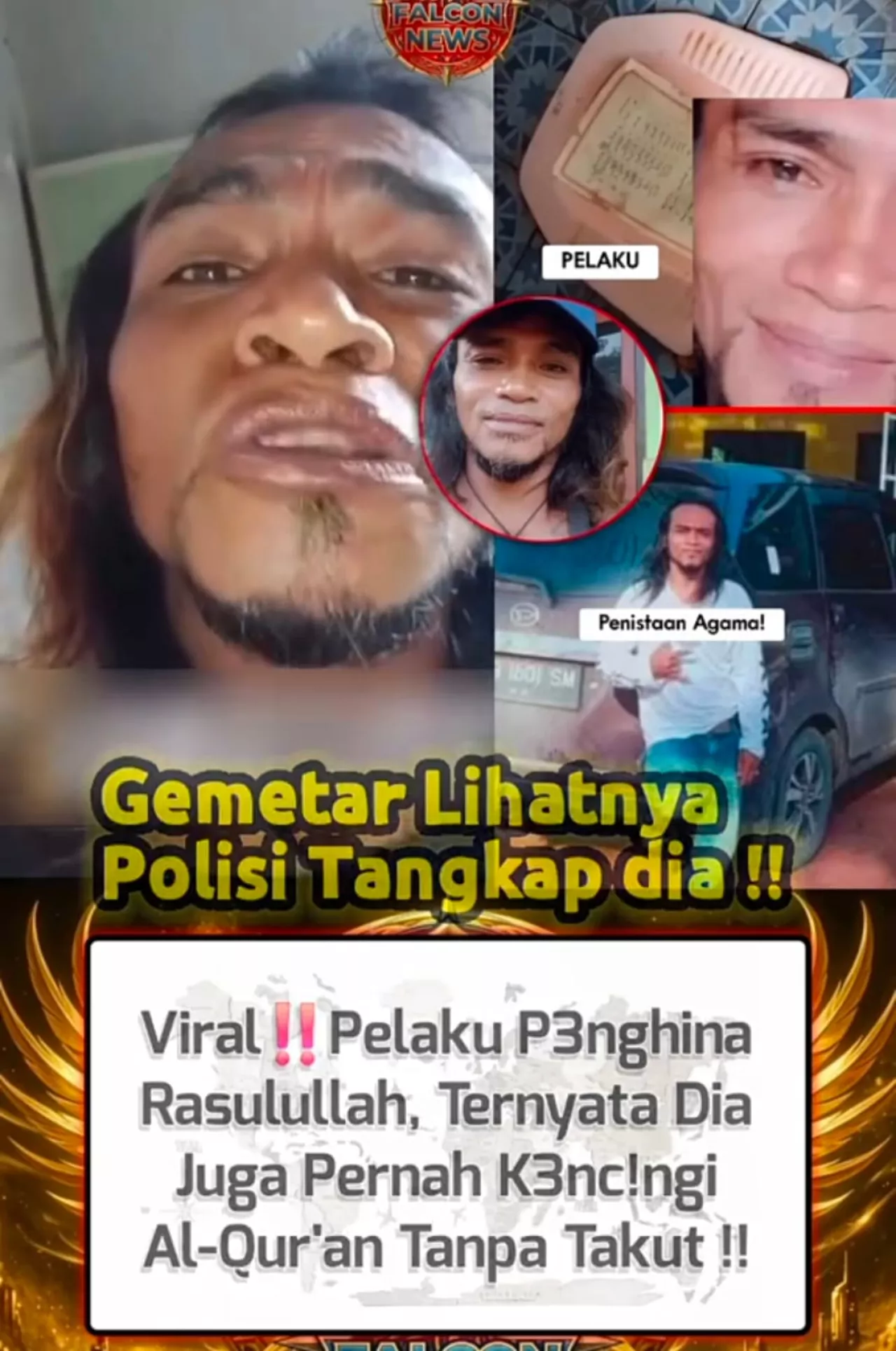 LPKSM PATROLI Desak Aparat Usut Tuntas Video Viral yang Dinilai Menyinggung Al-Qur'an dan Islam